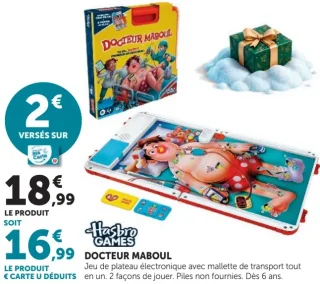 Jeu de société Docteur Maboul Hasbro Games