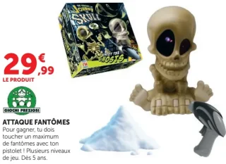 Jeu d'action Attaque Fantômes Giochi Preziosi