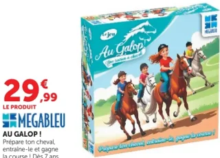 Jeu de société Au Galop ! Megableu