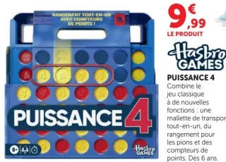 Jeu Puissance 4 Hasbro Games