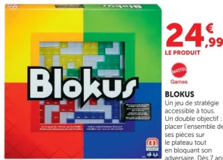 Jeu de stratégie Blokus Mattel Games