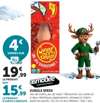 Jeu Jungle Speed Asmodee