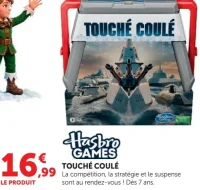 Jeu Touché Coulé Hasbro Games