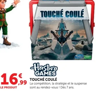 Jeu Touché Coulé Hasbro Games