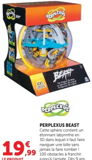 Labyrinthe Perplexus Beast