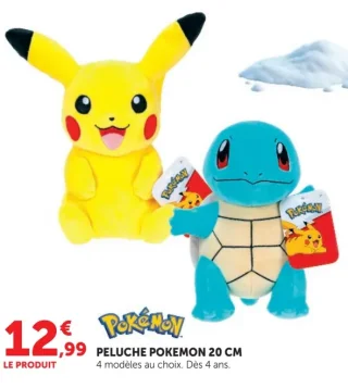Peluche Pokémon 20 cm