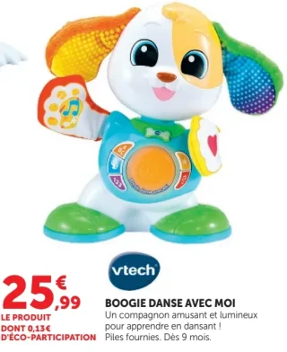 Boogie Danse avec moi Vtech