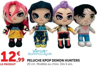 Peluche Kpop Demon Hunters