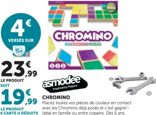 Jeu de dominos Chromino Asmodee