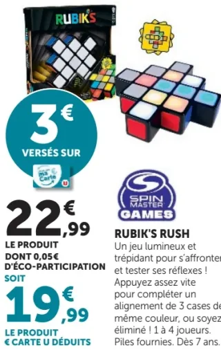 Rubik's Rush Spin Master Games