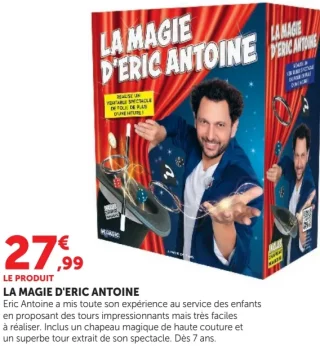Jeu de société La Magie d'Eric Antoine