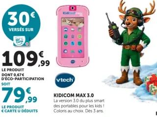 Smartphone enfant Vtech Kidicom Max 3.0
