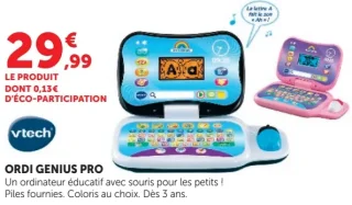 Ordinateur éducatif Vtech Ordi Genius Pro