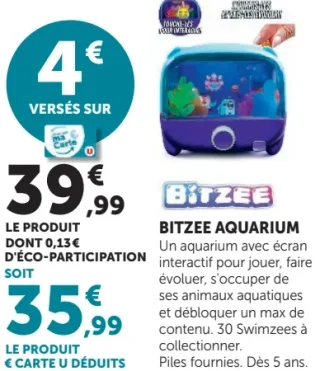 Bitzee Aquarium