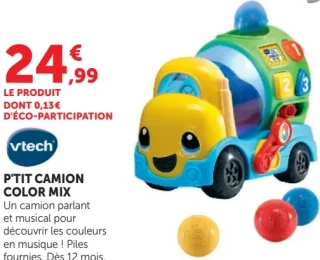 P'TIT CAMION COLOR MIX Vtech