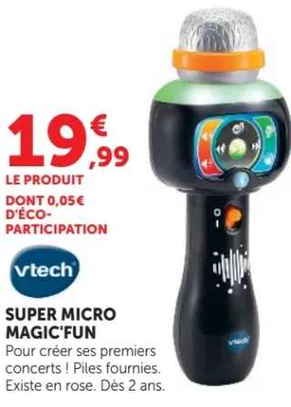 SUPER MICRO MAGIC'FUN Vtech