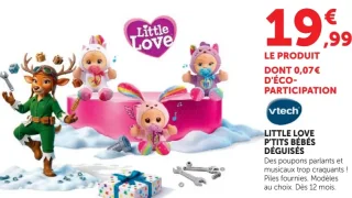 LITTLE LOVE P'TITS BÉBÉS DÉGUISÉS Vtech