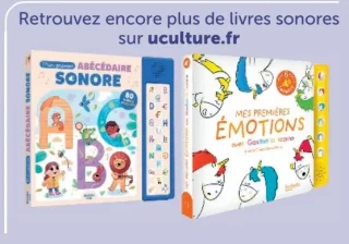 Livres sonores U Culture
