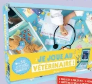 Jeu Je joue au vétérinaire !
