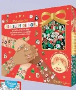 Coffret Mes bracelets de Noël
