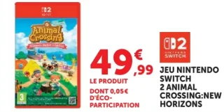 Jeu Nintendo Switch 2 Animal Crossing:New Horizons