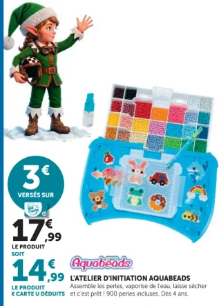 L'atelier d'initiation Aquabeads