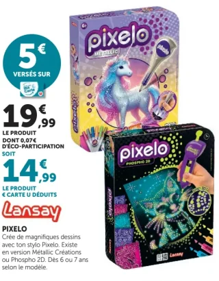 PIXELO Lansay