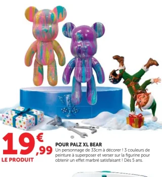 Figurine à décorer Pour Palz XL Bear