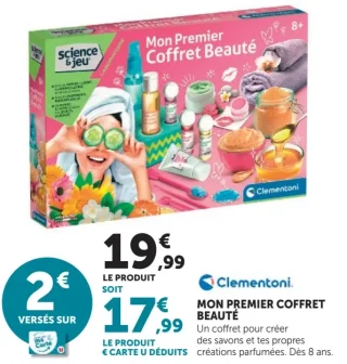 Mon Premier Coffret Beauté Clementoni