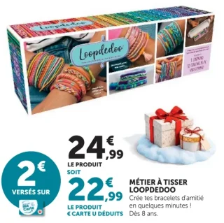 MÉTIER À TISSER LOOPDEDOO
