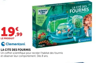 La cité des fourmis Clementoni