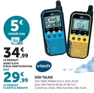 KIDI TALKIE Vtech