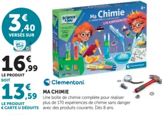 Ma Chimie Clementoni