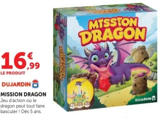 Jeu d'action Mission Dragon Dujardin