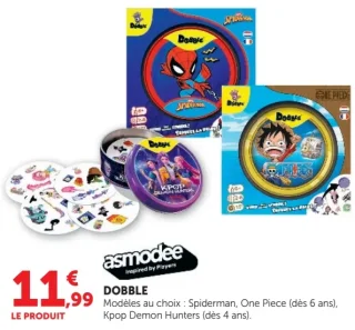 Jeu de cartes Dobble Asmodee