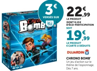 Jeu de société Chrono Bomb' Dujardin