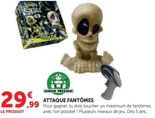 Jeu Attaque Fantômes Giochi Preziosi