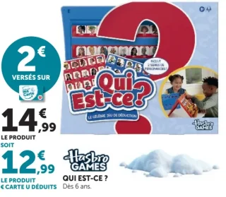 Jeu de société Qui est-ce ? Hasbro Games