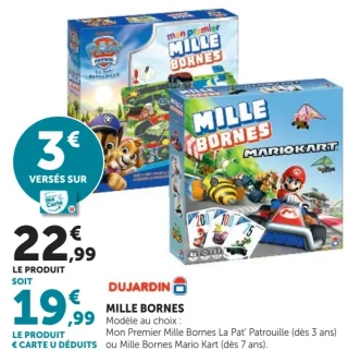 Mille Bornes Dujardin