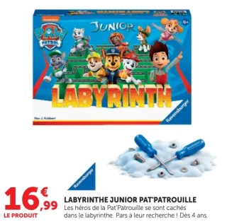 Labyrinthe Junior Pat'Patrouille Ravensburger