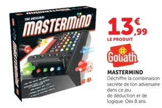 Jeu de société Mastermind Goliath