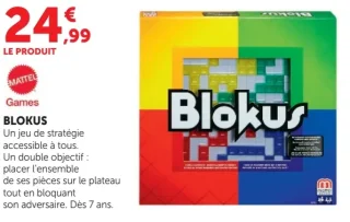Jeu de société Blokus Mattel Games