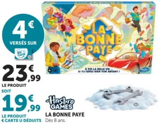 Jeu de société La Bonne Paye Hasbro Games