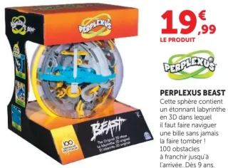 Casse-tête Perplexus Beast