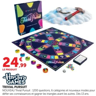Jeu de société Trivial Pursuit Hasbro Games