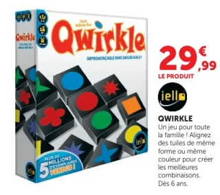 Jeu de société Qwirkle iello