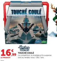 Jeu de société Touché Coulé Hasbro Games