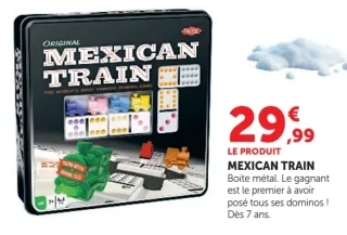 Jeu de société Mexican Train Tactic