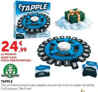 Jeu de société Tapple Giochi Preziosi