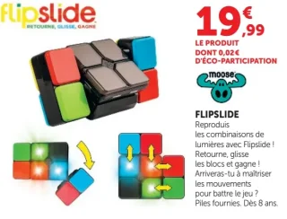 Jeu électronique Flipslide Moose